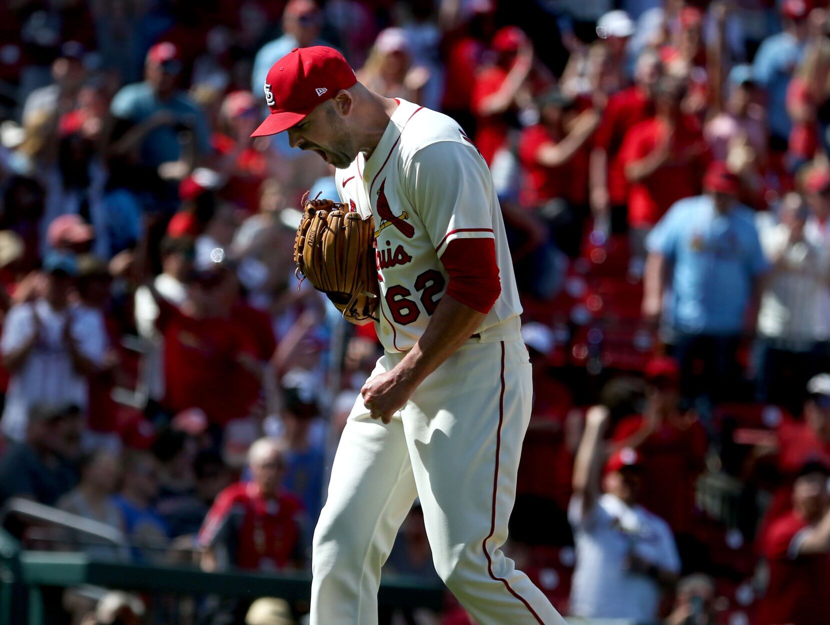 St. Louis Cardinals V Milwaukee